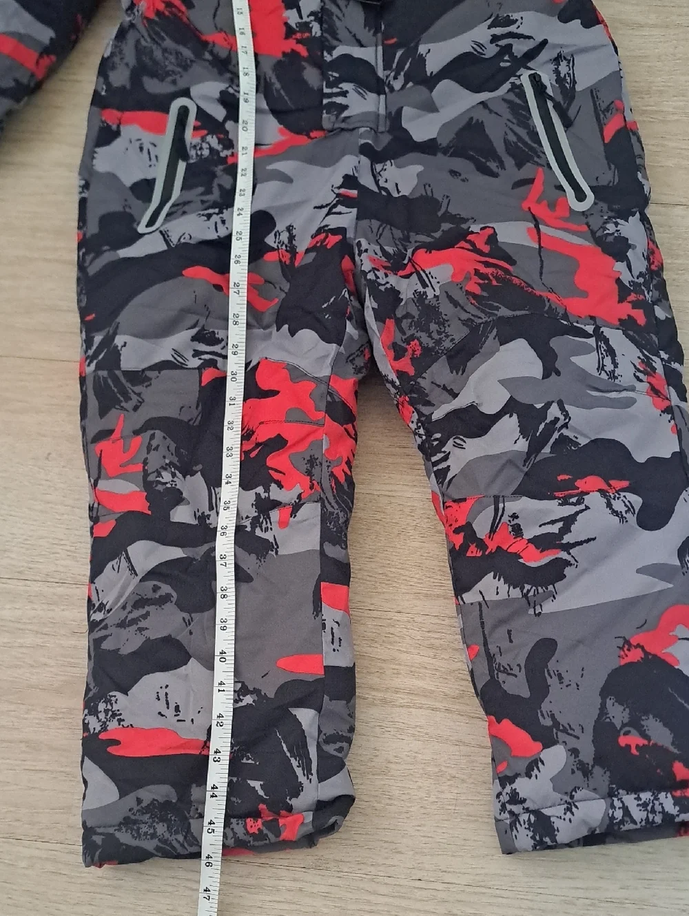OHSNMAKSL Kids Camouflage Snowsuit